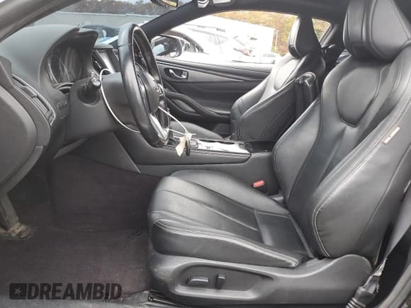 ✅ 2017 Infiniti Q60 Premium • VIN: JN1CV7EL9HM320113 • Лот: 89480415. Опубликован ранее на Copart с пробегом 83 419 миль. Бесплатный доступ к архиву аукционных продаж из США и подробный отчёт об истории автомобиля на DreamBid. Изображение 7.