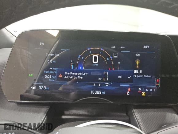 ✅ 2025 Chevrolet Equinox FWD LT • VIN: 3GNAXHEG5SL324840 • Lot: 91717375. Listed on Copart with 16,369 mi. Free auction sales archive from the USA and detailed vehicle history report at DreamBid. Image 9.