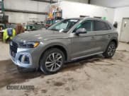 ✅ 2023 Audi Q5 S line Premium Plus • VIN: WA1EAAFY8P2135855 • Lot: 54130475. Listed on Copart with 24,241 mi. Free auction sales archive from the USA and detailed vehicle history report at DreamBid. Image 1.