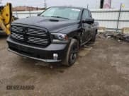 ✅ 2016 Ram 1500 Sport • VIN: 1C6RR7HT9GS296999 • Lot: 78263524. Listed on Copart with 73,423 mi. Free auction sales archive from the USA and detailed vehicle history report at DreamBid. Image 11.
