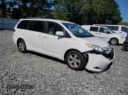 ✅ 2015 Toyota Sienna LE AAS • VIN: 5TDKK3DC3FS589057 • Lot: 80193055. Listed on Copart with 168,458 mi. Free auction sales archive from the USA and detailed vehicle history report at DreamBid. Image 4.