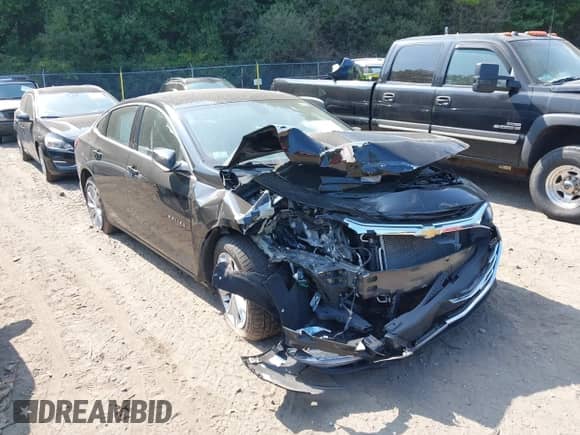 2020 Chevrolet Malibu LT с VIN 1G1ZD5ST3LF109983, выставлен на аукционе IAAI как лот 42958053 с пробегом Не указан миль и . История ставок и продаж доступна на DreamBid. Изображение 1.