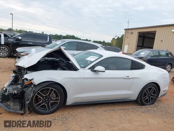 ✅ 2021 Ford Mustang EcoBoost • VIN: 1FA6P8TH9M5101140 • Lot: 43309485. Listed on IAAI with 69,861 mi. Free auction sales archive from the USA and detailed vehicle history report at DreamBid. Image 14.