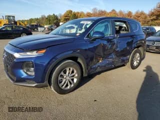 ✅ 2020 Hyundai Santa Fe SE • VIN: 5NMS2CAD7LH254475 • Lot: 72602863. Wystawiony na Copart z przebiegiem 35 098 mil. Bezpłatny archiwum sprzedaży aukcyjnych z USA i szczegółowy raport historii pojazdu na DreamBid. Zdjęcie 1.
