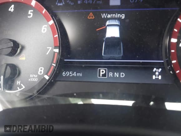 ✅ 2025 Nissan Frontier SV • VIN: 1N6ED1EK1SN621678 • Лот: 42506431. Опубликован ранее на IAAI с пробегом 6 954 миль. Бесплатный доступ к архиву аукционных продаж из США и подробный отчёт об истории автомобиля на DreamBid. Изображение 15.