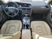 ✅ 2013 Audi A4 Premium Plus • VIN: WAUFFAFL0DN012493 • Lot: 96612925. Listed on Copart with 155,338 mi. Free auction sales archive from the USA and detailed vehicle history report at DreamBid. Image 8.