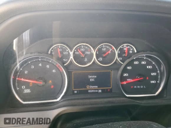 ✅ 2023 Chevrolet Silverado 2500HD LT • VIN: 1GC4YNE78PF113702 • Lot: 71839385. Wystawiony na Copart z przebiegiem 85 093 mil. Bezpłatny archiwum sprzedaży aukcyjnych z USA i szczegółowy raport historii pojazdu na DreamBid. Zdjęcie 9.