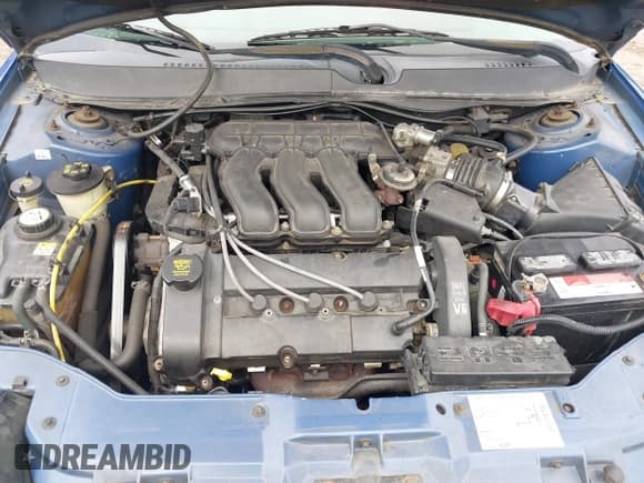 ✅ 2003 Mercury Sable LS Premium • VIN: 1MEHM59S33A620282 • Lot: 41217877. Listed on IAAI with 200,381 mi. Free auction sales archive from the USA and detailed vehicle history report at DreamBid. Image 10.