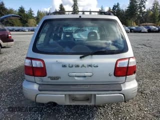 ✅ 2001 Subaru Forester S • VIN: JF1SF65681H767739 • Lot: 76307104. Listed on Copart with 155,449 mi. Free auction sales archive from the USA and detailed vehicle history report at DreamBid. Image 6.