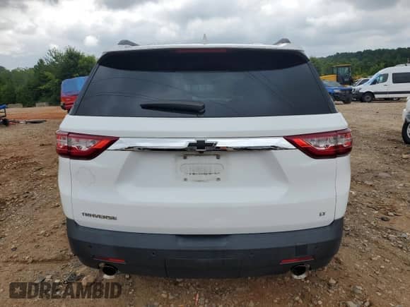 2019 Chevrolet Traverse LT Cloth z VIN 1GNERGKW9KJ108899, wystawiony jako Copart lot #64305465 z przebiegiem 122 145 mil mil oraz Szkoda całkowita • Salvage title. Historia ofert i sprzedaży dostępna na DreamBid. Obrazek 6.