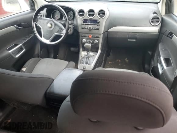 ✅ 2012 Chevrolet Captiva Sport LT • VIN: 3GNAL3E55CS612670 • Lot: 46242435. Wystawiony na Copart z przebiegiem 194 712 mil. Bezpłatny archiwum sprzedaży aukcyjnych z USA i szczegółowy raport historii pojazdu na DreamBid. Zdjęcie 8.