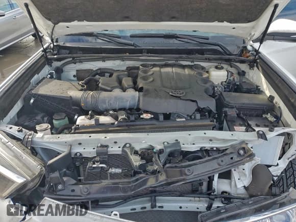 ✅ 2023 Toyota 4Runner TRD Off Road Premium • VIN: JTERU5JR1P6155794 • Лот: 94319535. Опубликован ранее на Copart с пробегом 22 681 миль. Бесплатный доступ к архиву аукционных продаж из США и подробный отчёт об истории автомобиля на DreamBid. Изображение 12.