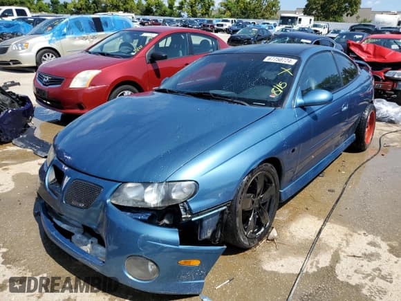 ✅ 2004 Pontiac GTO • VIN: 6G2VX12G24L282560 • Lot: 67750724. Wystawiony na Copart z przebiegiem 153 582 mil. Bezpłatny archiwum sprzedaży aukcyjnych z USA i szczegółowy raport historii pojazdu na DreamBid. Zdjęcie 1.