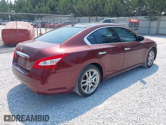 ✅ 2011 Nissan Maxima SV • VIN: 1N4AA5AP8BC849262 • Lot: 43094537. Listed on IAAI with 116,855 mi. Free auction sales archive from the USA and detailed vehicle history report at DreamBid. Image 4.