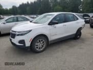✅ 2023 Chevrolet Equinox LS • VIN: 3GNAXFEG3PL253214 • Lot: 58324255. Wystawiony na Copart z przebiegiem 28 235 mil. Bezpłatny archiwum sprzedaży aukcyjnych z USA i szczegółowy raport historii pojazdu na DreamBid. Zdjęcie 1.