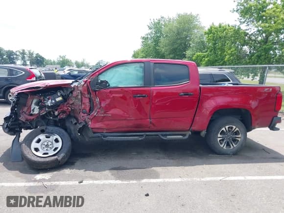 ✅ 2021 Chevrolet Colorado 4WD Z71 • VIN: 1GCGTDEN9M1109865 • Lot: 42607584. Wystawiony na IAAI z przebiegiem 48 808 mil. Bezpłatny archiwum sprzedaży aukcyjnych z USA i szczegółowy raport historii pojazdu na DreamBid. Zdjęcie 14.