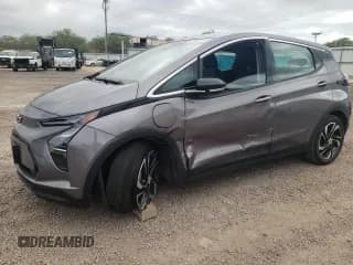 ✅ 2023 Chevrolet Bolt EV 2LT • VIN: 1G1FX6S06P4131113 • Lot: 75517463. Wystawiony na Copart z przebiegiem 2 341 mil. Bezpłatny archiwum sprzedaży aukcyjnych z USA i szczegółowy raport historii pojazdu na DreamBid. Zdjęcie 1.