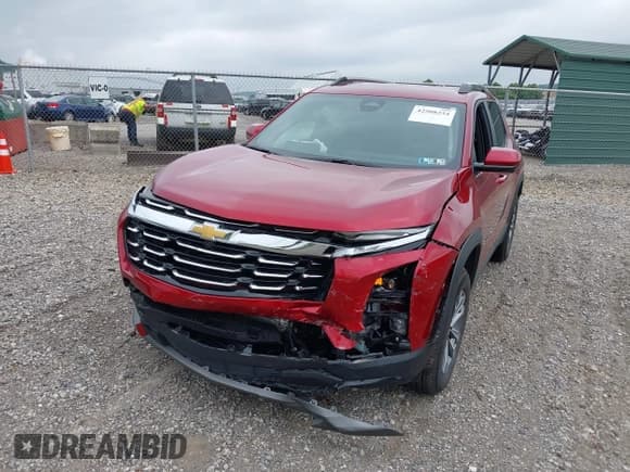 ✅ 2025 Chevrolet Equinox AWD LT • VIN: 3GNAXPEG9SL159157 • Lot: 42508234. Wystawiony na IAAI z przebiegiem 10 074 mil. Bezpłatny archiwum sprzedaży aukcyjnych z USA i szczegółowy raport historii pojazdu na DreamBid. Zdjęcie 6.
