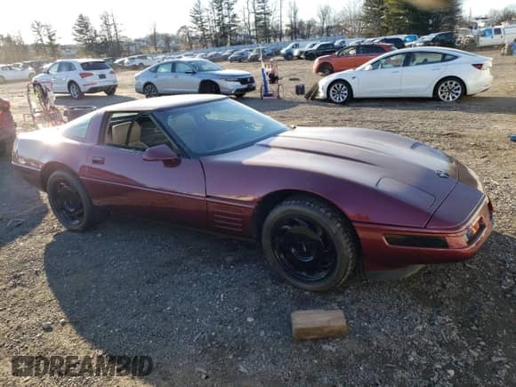 1992 Chevrolet Corvette with VIN 1G1YY23P3N5106297, listed as a Copart auction lot 45794665 with 200,292 mi miles and Clean title. Bid and sale history available at DreamBid. Image 4.