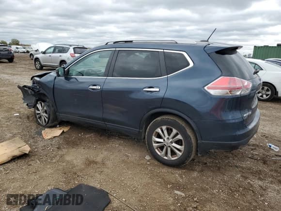 ✅ 2016 Nissan Rogue SV • VIN: 5N1AT2MV8GC799978 • Лот: 89470945. Опубликован ранее на Copart с пробегом 74 529 миль. Бесплатный доступ к архиву аукционных продаж из США и подробный отчёт об истории автомобиля на DreamBid. Изображение 2.