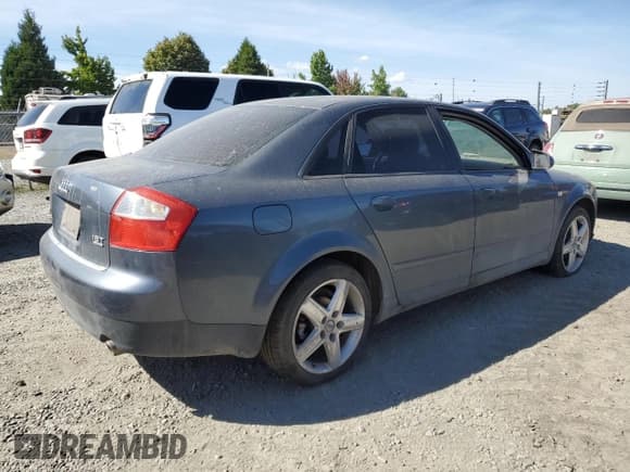 ✅ 2003 Audi A4 1.8T • VIN: WAULC68E03A349744 • Лот: 70217214. Опубликован ранее на Copart с пробегом 186 839 миль. Бесплатный доступ к архиву аукционных продаж из США и подробный отчёт об истории автомобиля на DreamBid. Изображение 3.
