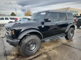 ✅ 2024 Ford Bronco Outer Banks • VIN: 1FMDE8BH2RLA99402 • Lot: 90545515. Listed on Copart with 24,363 mi. Free auction sales archive from the USA and detailed vehicle history report at DreamBid. Image 1.