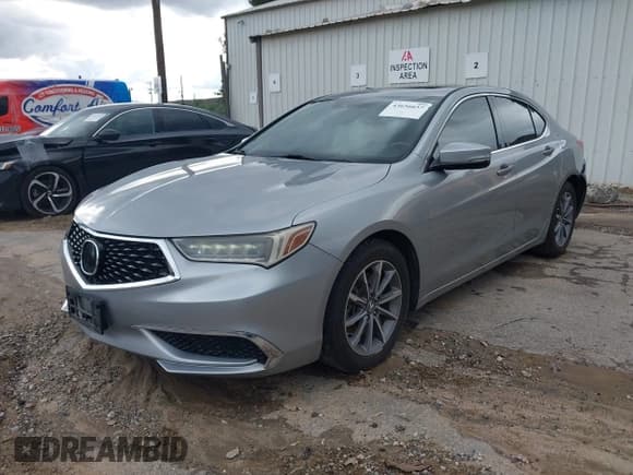 ✅ 2018 Acura TLX • VIN: 19UUB1F38JA011280 • Lot: 43656657. Listed on IAAI with 63,930 mi. Free auction sales archive from the USA and detailed vehicle history report at DreamBid. Image 2.