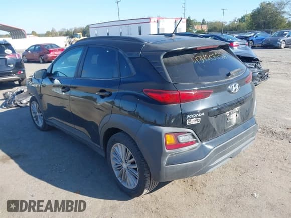 ✅ 2018 Hyundai Kona SEL • VIN: KM8K22AA3JU070524 • Lot: 43420552. Listed on IAAI with 150,094 mi. Free auction sales archive from the USA and detailed vehicle history report at DreamBid. Image 3.