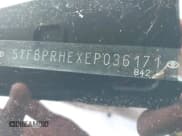 ✅ 2014 Toyota Corolla LE Eco • VIN: 5YFBPRHEXEP036171 • Lot: 43084560. Wystawiony na IAAI z przebiegiem 172 635 mil. Bezpłatny archiwum sprzedaży aukcyjnych z USA i szczegółowy raport historii pojazdu na DreamBid. Zdjęcie 9.