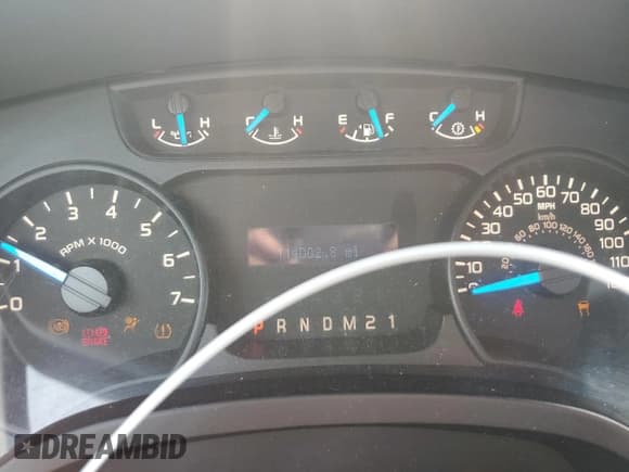 ✅ 2013 Ford F-150 XL • VIN: 1FTMF1CM5DKG12306 • Lot: 81521525. Listed on Copart with 114,002 mi. Free auction sales archive from the USA and detailed vehicle history report at DreamBid. Image 9.