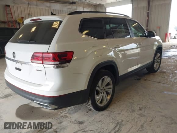 ✅ 2021 Volkswagen Atlas SE • VIN: 1V2HP2CA3MC607575 • Лот: 42753295. Опубликован ранее на IAAI с пробегом 59 490 миль. Бесплатный доступ к архиву аукционных продаж из США и подробный отчёт об истории автомобиля на DreamBid. Изображение 4.