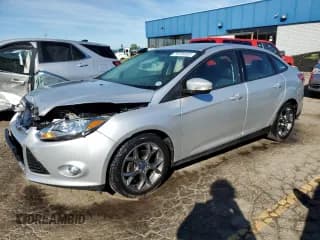 ✅ 2013 Ford Focus SE • VIN: 1FADP3F27DL318666 • Lot: 70735895. Listed on Copart with 71,599 mi. Free auction sales archive from the USA and detailed vehicle history report at DreamBid. Image 1.