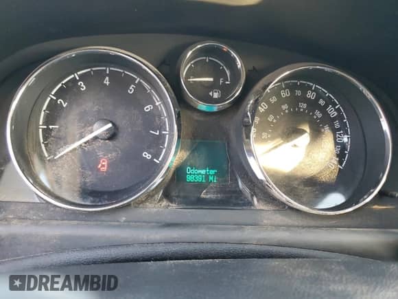 2013 Chevrolet Captiva Sport LS с VIN 3GNAL2EKXDS640661, выставлен на аукционе Copart как лот 85774874 с пробегом 98 391 миль миль и Списание • Salvage title. История ставок и продаж доступна на DreamBid. Изображение 9.