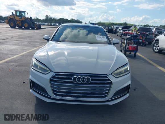 ✅ 2019 Audi A5 Premium • VIN: WAUSNAF59KA016551 • Lot: 43511602. Listed on IAAI with 62,893 mi. Free auction sales archive from the USA and detailed vehicle history report at DreamBid. Image 11.
