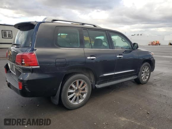 ✅ 2008 Lexus LX 570 • VIN: JTJHY00W984001648 • Lot: 80642874. Listed on Copart with 316,605 mi. Free auction sales archive from the USA and detailed vehicle history report at DreamBid. Image 3.