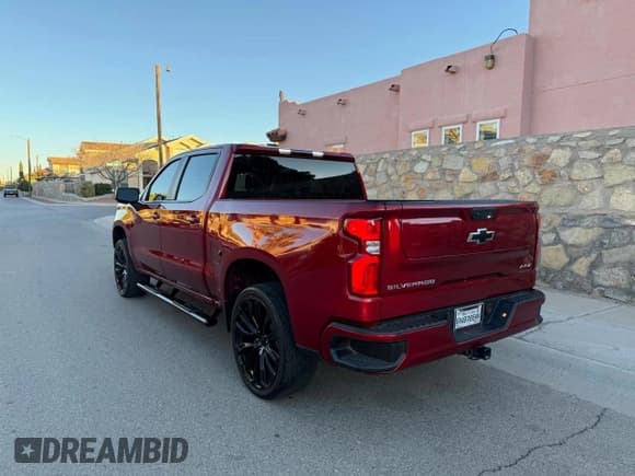 ✅ 2024 Chevrolet Silverado 1500 • VIN: 3GCPADEK4RG119854 • Лот: 89224355. Опубликован ранее на Copart с пробегом 5 783 миль. Бесплатный доступ к архиву аукционных продаж из США и подробный отчёт об истории автомобиля на DreamBid. Изображение 3.