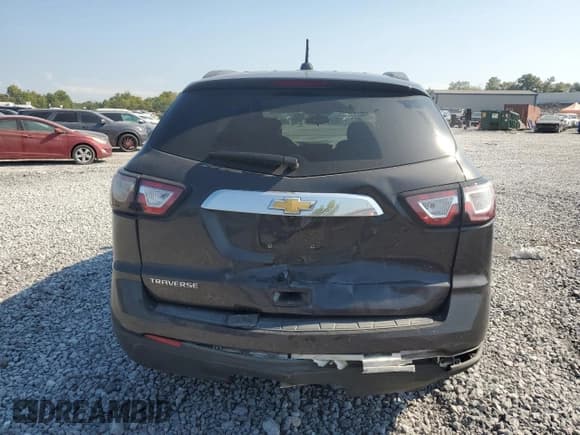 ✅ 2017 Chevrolet Traverse LS • VIN: 1GNKRFED9HJ115299 • Lot: 71327185. Listed on Copart with Not provided. Free auction sales archive from the USA and detailed vehicle history report at DreamBid. Image 6.