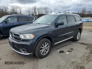 ✅ 2015 Dodge Durango SXT • VIN: 1C4RDJAGXFC801894 • Lot: 92127375. Wystawiony na Copart z przebiegiem 154 550 mil. Bezpłatny archiwum sprzedaży aukcyjnych z USA i szczegółowy raport historii pojazdu na DreamBid. Zdjęcie 1.