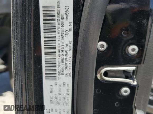 ✅ 2014 Ram 1500 ST • VIN: 1C6RR7ST5ES468001 • Lot: 59034245. Listed on Copart with 92,286 mi. Free auction sales archive from the USA and detailed vehicle history report at DreamBid. Image 13.