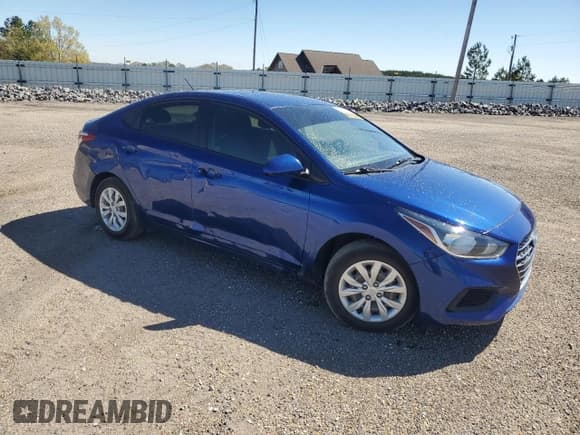 ✅ 2020 Hyundai Accent SEL • VIN: 3KPC24A63LE098566 • Лот: 49274745. Опубликован ранее на Copart с пробегом 46 399 миль. Бесплатный доступ к архиву аукционных продаж из США и подробный отчёт об истории автомобиля на DreamBid. Изображение 4.