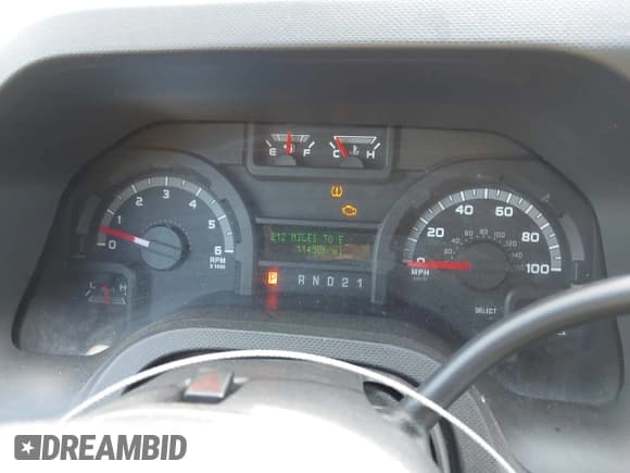 ✅ 2011 Ford Econoline Cargo Commercial • VIN: 1FTNE2EL1BDB34968 • Lot: 42647682. Listed on IAAI with 114,506 mi. Free auction sales archive from the USA and detailed vehicle history report at DreamBid. Image 7.