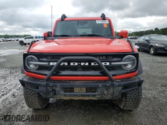 ✅ 2023 Ford Bronco • VIN: 1FMEE5DP5PLB97182 • Лот: 51738955. Опубликован ранее на Copart с пробегом 10 248 миль. Бесплатный доступ к архиву аукционных продаж из США и подробный отчёт об истории автомобиля на DreamBid. Изображение 5.