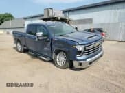 ✅ 2024 Chevrolet Silverado 2500HD LTZ • VIN: 2GC4YPE7XR1168464 • Lot: 67736125. Listed on Copart with 19,295 mi. Free auction sales archive from the USA and detailed vehicle history report at DreamBid. Image 13.