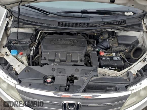 ✅ 2013 Honda Odyssey EX-L • VIN: 5FNRL5H64DB076316 • Lot: 95239825. Listed on Copart with 134,128 mi. Free auction sales archive from the USA and detailed vehicle history report at DreamBid. Image 12.