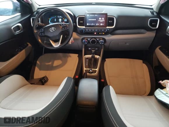 ✅ 2023 Hyundai Venue SEL • VIN: KMHRC8A35PU252699 • Lot: 48494215. Listed on Copart with 35,651 mi. Free auction sales archive from the USA and detailed vehicle history report at DreamBid. Image 8.