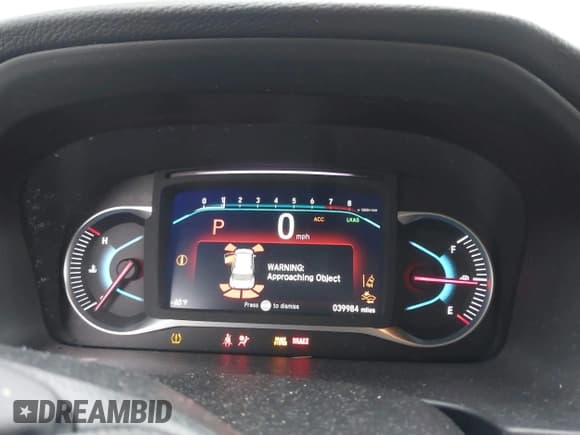 ✅ 2022 Honda Pilot Touring 8-Passenger • VIN: 5FNYF6H93NB001336 • Lot: 43370691. Listed on IAAI with 39,984 mi. Free auction sales archive from the USA and detailed vehicle history report at DreamBid. Image 7.