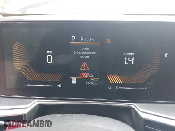 ✅ 2025 Kia Sorento S • VIN: 5XYRLDJC6SG327675 • Lot: 43388011. Listed on IAAI with 23,092 mi. Free auction sales archive from the USA and detailed vehicle history report at DreamBid. Image 7.