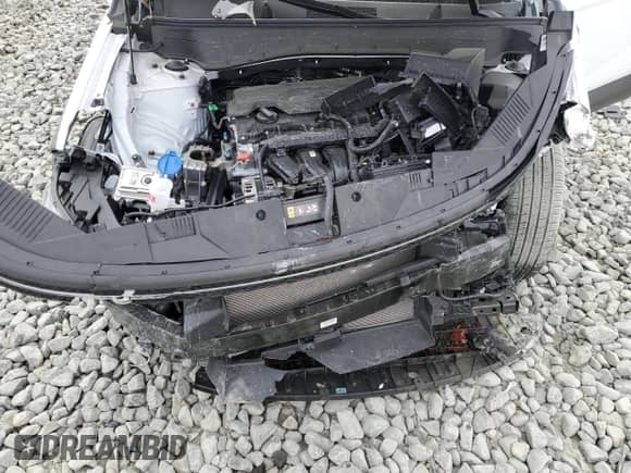 2024 Hyundai Kona SEL with VIN KM8HCCAB4RU153929, listed as a Copart auction lot 75693894 with 3,845 mi miles and Salvage title. Bid and sale history available at DreamBid. Image 14.