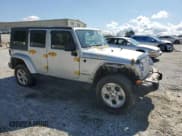 ✅ 2008 Jeep Wrangler Unlimited Sahara • VIN: 1J8GA59148L620681 • Lot: 55584085. Listed on Copart with 168,206 mi. Free auction sales archive from the USA and detailed vehicle history report at DreamBid. Image 4.
