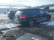 ✅ 2015 Nissan Pathfinder Platinum • VIN: 5N1AR2MM5FC629775 • Lot: 43856760. Listed on IAAI with 205,028 mi. Free auction sales archive from the USA and detailed vehicle history report at DreamBid. Image 4.